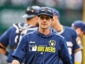 Craig Counsell Has Done A Good Job As Manager For The Milwaukee Brewers Baseball Team.