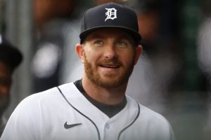 Robbie Grossman Has Come On Lately For The Detroit Tigers Baseball Team.