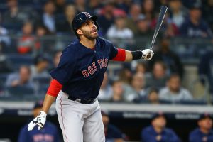 JD Martinez Has Done Very Well For The 2021 Boston Red Sox Team……..
