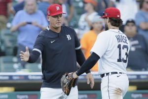 AJ Hinch Has Replaced Ron Gardenhire As Manager For The Detroit Tigers Baseball Team…….