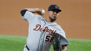 Wily Peralta Has Come On As Of Late For The Detroit Tigers Baseball Team On The Mound.