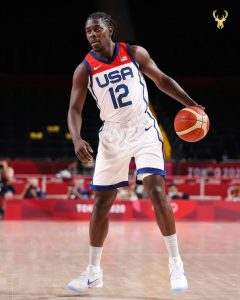 Jrue Holiday Was Solid For The USA Basketball Team.