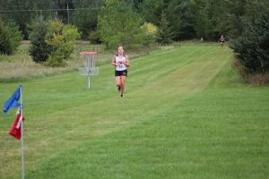 Maze Gusa Will Have A Good 2021 Campaign For The Ubly Bearcats Girls Cross Country Team……..