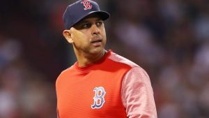 Alex Cora Doing A Good Job As Manager For The 2021 Boston Red Sox Baseball Team & Organization.