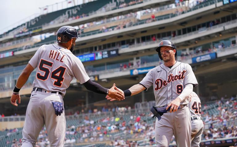 Detroit Tigers Beat The Minnesota Twins In High Scoring Affair On ...