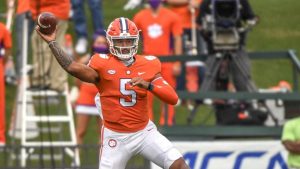 DJ Uiagalelei Is Going To Be One Of The Best QB’s In College Football In The 2021 Campaign For The Clemson Tigers.