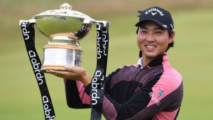 Min Woo Lee Won The Scottish Open In A Playoff Against England’s Matthew Fitzpatrick In Scotland.