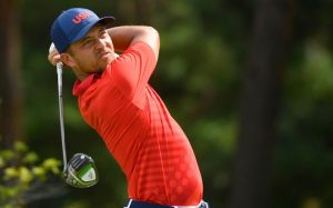 Xander Schauffele Won The Gold Medal For The United States In Golf In Tokyo, Japan……..