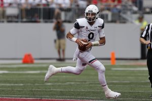 Desmond Ridder Is One Of The Best QB’s In College Football For The Cincinnati Bearcats…….