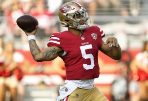 Trey Lance Will Be A Special QB For The San Francisco 49ers In The Future Years Ahead Of Him Coming Up In Santa Clara.