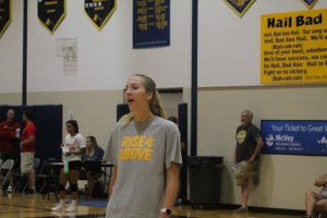 Rachel Van Dyk Took Over As Head Coach For The 2021 Imlay City Spartans Volleyball Team & Program.