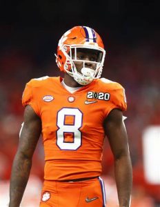 Justyn Ross Will Make A Good Impact At WR For The 2021 Clemson Tigers Football Team In Death Valley, South Carolina.
