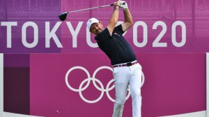 Rory Sabbatini Won The Silver Medal For The Slovakia Golf Team At The Tokyo Summer Olympics On Sunday.
