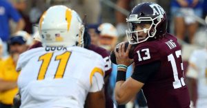 Haynes King Got The Starting QB Job For The 2021 Texas A&M Aggies Football Team In College Station.