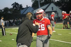 Phil Martin Is Got A Good RB In Cole Lindow For The 2021 Frankenmuth Eagles Football Team…….