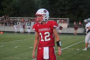 Millington Cardinals Football Senior QB Isaac Slough Is Leading The Way For Them In The 2021 Campaign.