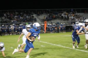 Jake Townsend Lead The Way For The Cros-Lex Pioneers Football Team In A Victory At Home On Friday Night.