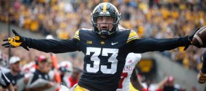 Riley Moss Carried The Iowa Hawkeyes Football Team To A Victory At Kinnick Stadium In Iowa City.