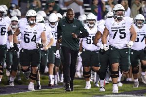 Michigan State Spartans Got A Road Victory On Saturday In Piscataway.