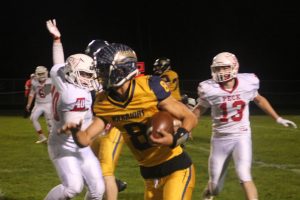 Will Case Is The Real Deal For The 2021 North Huron Warriors Football Team……..