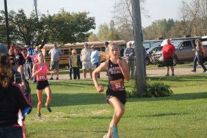 Reece Wruble Is Becoming A Good Cross Country Runner…….