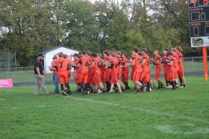 Almont Get A Home Victory Over The Armada In BWAC Conference Football Action On Friday Night.