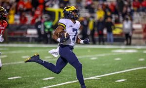 Donovan Edwards Record Setting Day At RB For The Maize & Blue.