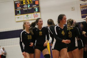 Reese Rockets Volleyball Team Off To The Division 3 Semifinals.