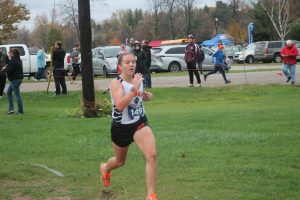 Maze Gusa Division 4 Regional Champion For The Ubly Bearcats Girls Cross Country Team & Program.