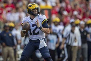 Cade McNamara Needs To Be Aggressive For The Michigan Wolverines Football Team To Have Good Success At QB In The College Football Playoff Semifinal Game On New Year’s Eve…..