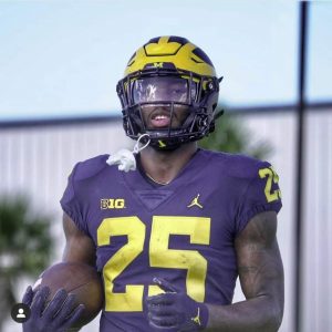 Hassan Haskins 3-Year Career Was Special Indeed For The Michigan Wolverines Football Team………