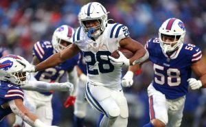 Jonathan Taylor Has Done Very Well At RB For The Indianapolis Colts………