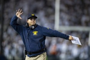 Jim Harbaugh Had The Confidence With Mike MacDonald As DC For The 2021 Michigan Wolverines Football Team.