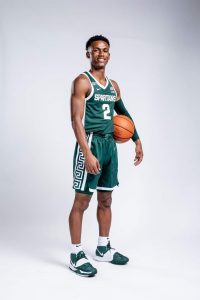 Tyson Walker Guide The Michigan State Spartans Basketball Team To A Upset Variety.
