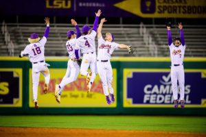 LSU Tigers Has A Good Baseball Tradition In Baton Rouge.