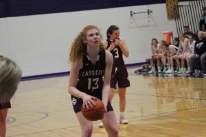 Shelby Ignash Hit 2 GW Shots In The Last 9 Days For The Cass City Red Hawks Girls Basketball Team………