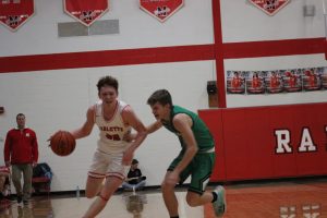 Collin Miller Is A Good Basketball Player For The Marlette Red Raiders In The Class Of 2022………