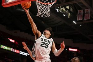 Malik Hall Guide The Michigan State Spartans To A Road Victory Over The Maryland Terrapins On Tuesday Night.