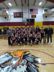 Ubly Bearcats Back 2 Back GTCE Division & Division 4 District Champions In The 2021-22 Campaign…….