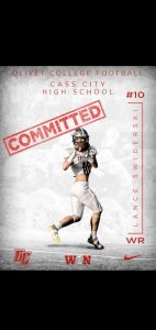 Lance Swiderski Committed To Olivet College…….