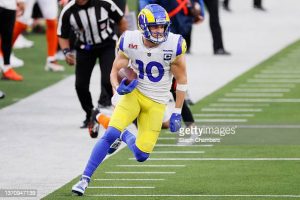 Cooper Kupp Amazing Football Career Overall At The WR Position.