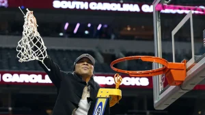 Dawn Staley 2nd National Championship Title For The South Carolina Gamecocks Women’s Basketball Team & Program In Columbia……
