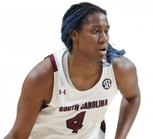 Aliyah Boston 30th Double Double Of The 2021-22 Season For The South Carolina Gamecocks Women’s Basketball Team In The 2022 National Championship Game In Minneapolis.