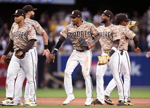 San Diego Padres Got A Easter Sunday Victory Over The Defending World Series Champions Atlanta Braves At Petco Park In San Diego……