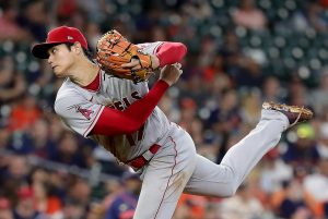 Shohei Ohtani Brilliant Performance Against The Houston Astros At Minute Maid Park In Houston……