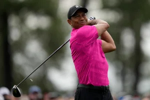 Tiger Woods Nice 1st Rd Of The 2022 Masters Tournament At Augusta National……..