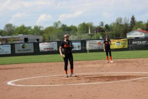 Emma Smalley Is A Good Pitcher For The 2022 Ubly Bearcats Softball Team…….