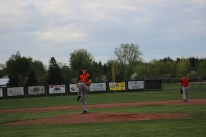 Mark Heilig Nice Outing On The Mound For The Ubly Bearcats Baseball Team……….