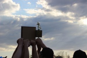 James Minard 2022 GTCE Division Baseball Championship Trophy Staying In Sandusky HS……..