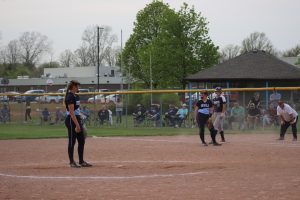 Kate Shuboy Is Going To Be A Good Pitcher For The Richmond Blue Devils Softball Team…….